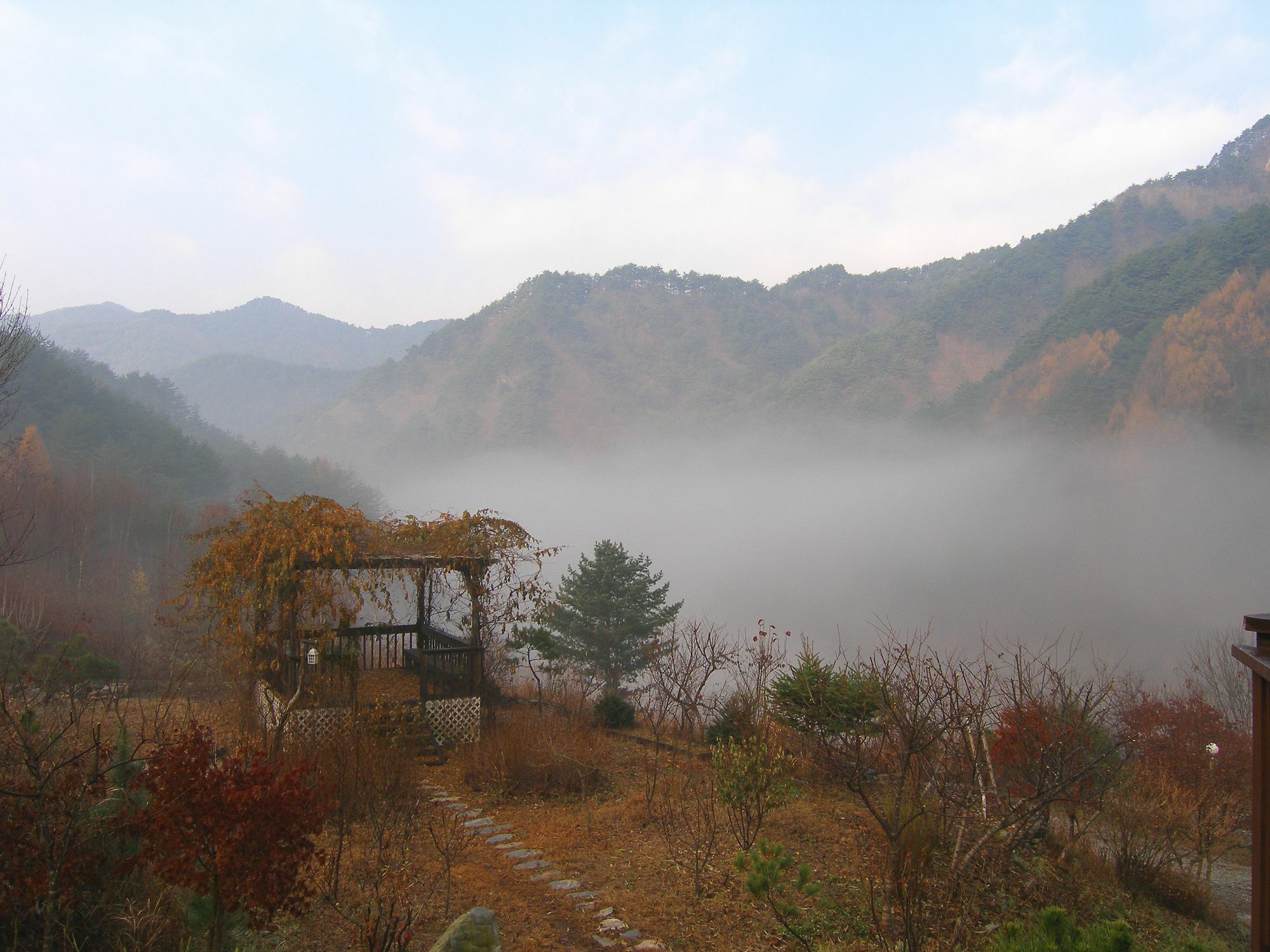 Fairy Tale Pension 平昌 外观 照片